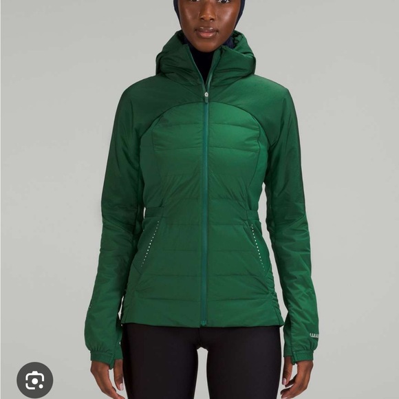 lululemon athletica Jackets & Blazers - Lululemon Everglades Green Down for it All Jacket